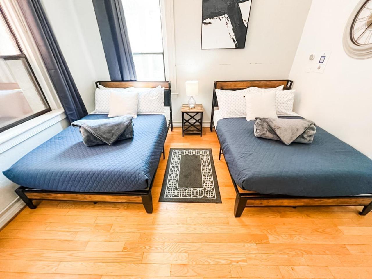 Gaslamp 2Bdrm - W Parking & 4 Beds #204 Hotel San Diego Luaran gambar